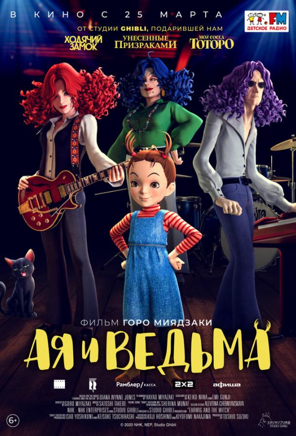 Ая и ведьма (2020) онлайн бесплатно