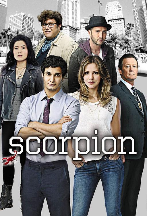 Скорпион (2014) онлайн бесплатно