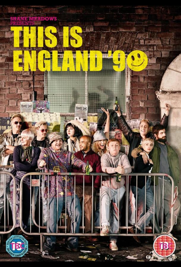 Это - Англия. Год 1990 (2015) онлайн бесплатно