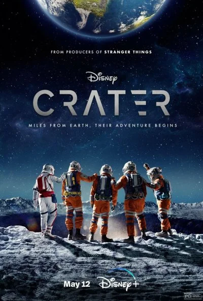 Кратер (2023) онлайн бесплатно
